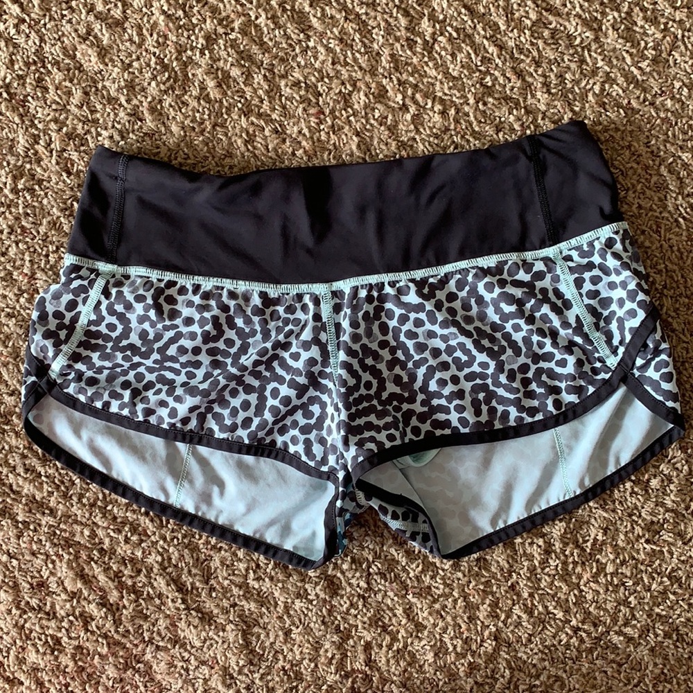 Lululemon Run Speed 3” shorts